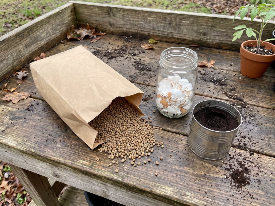 Fertilizer for tomato plants, and 4 myths worth dropping