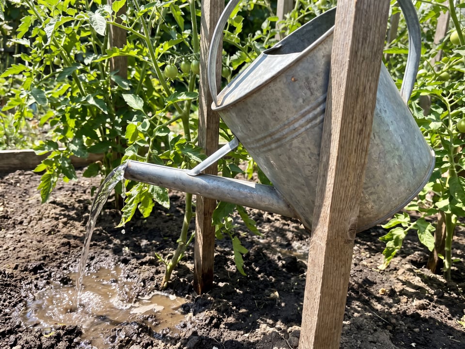 How often to water tomato plants