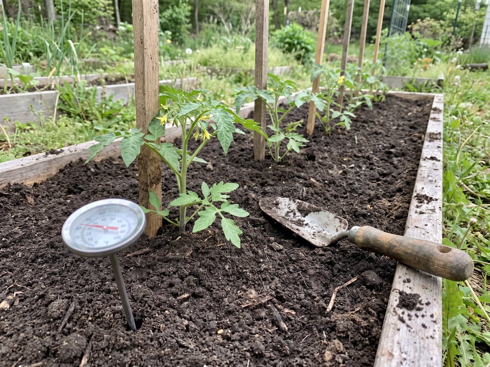 When to plant tomatoes: dates by state and soil temperature