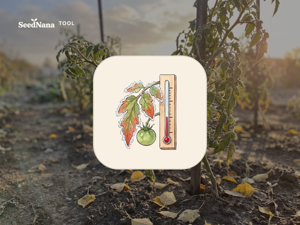 Cover illustration for the Find your first fall frost date tool